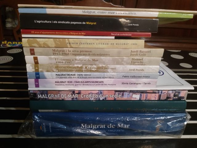 Libri di Malgrat de Mar