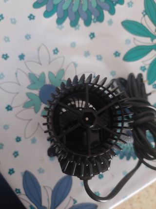 Acuario turbina de circulación