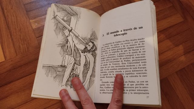 Galileo, hombre de ciencia