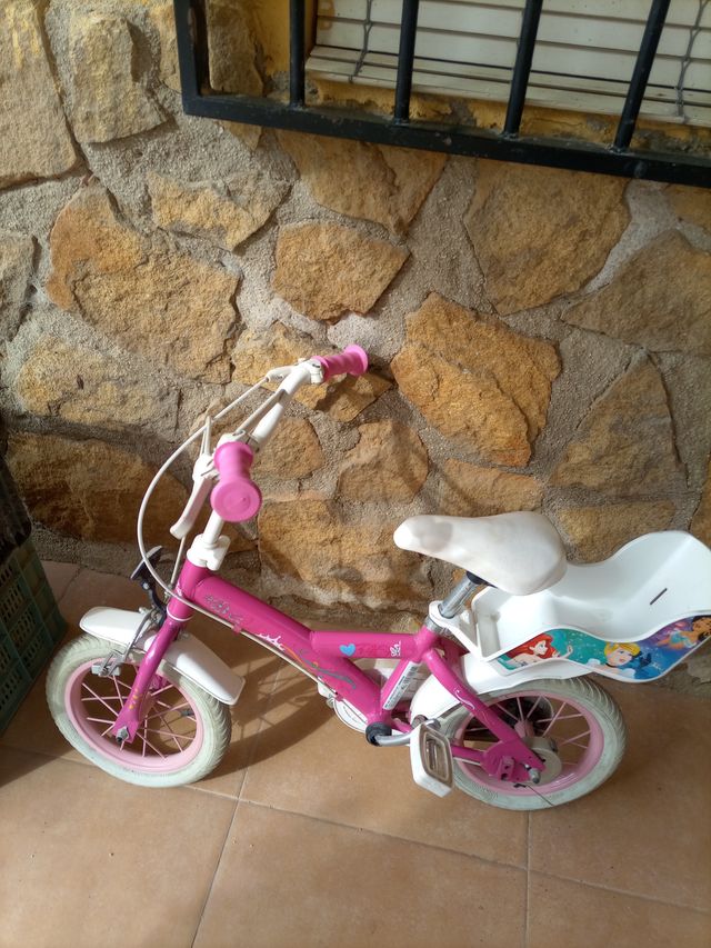 Bicicleta para niña