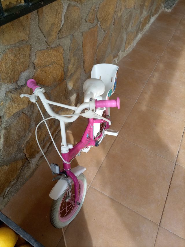 Bicicleta para niña