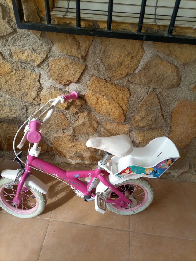 Bicicleta para niña