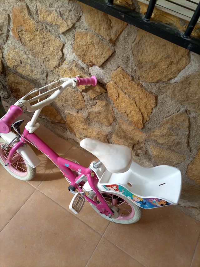 Bicicleta para niña