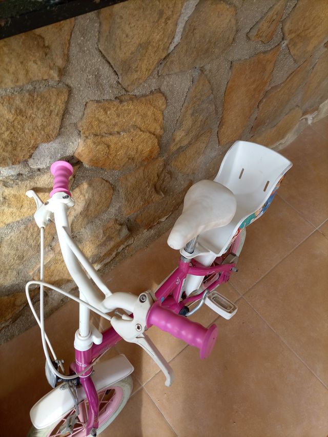 Bicicleta para niña