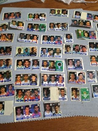 Cromos chicles Vidal 92-94