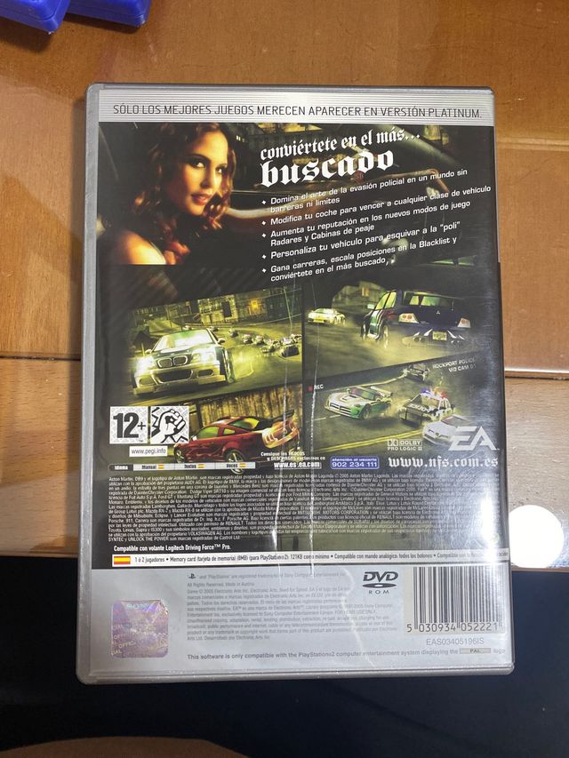 Need for speed Most Wanted Play 2