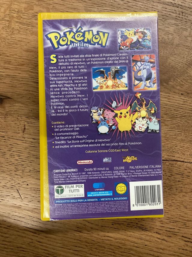 Vhs pokemon