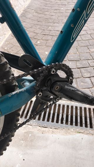 Bicicleta Conor Dirtjump convertida a MTB 26"