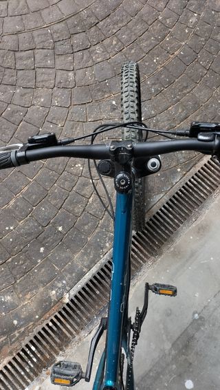 Bicicleta Conor Dirtjump convertida a MTB 26"