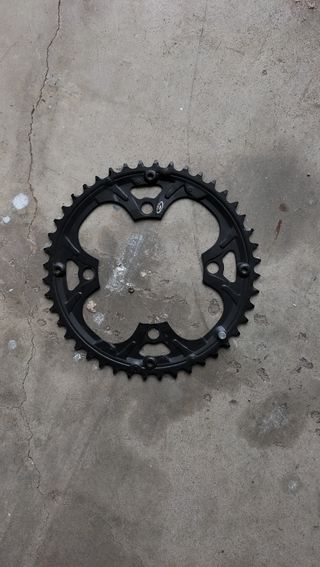 Bicicleta Conor Dirtjump convertida a MTB 26"