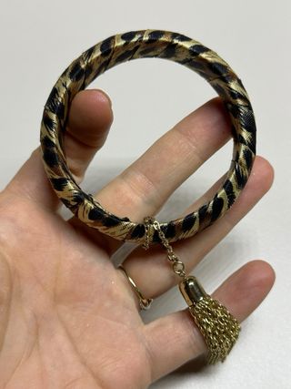 Bracciale animalier con pendente