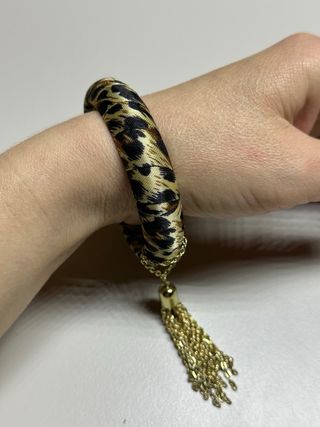 Bracciale animalier con pendente