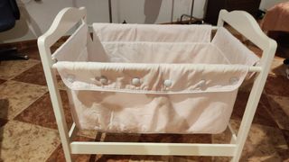 Minicuna de madera