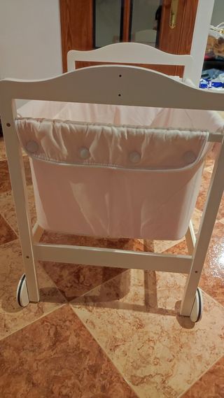 Minicuna de madera