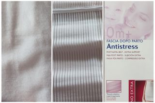 Set Post Parto : pannolini+ tiralatte+ fascia