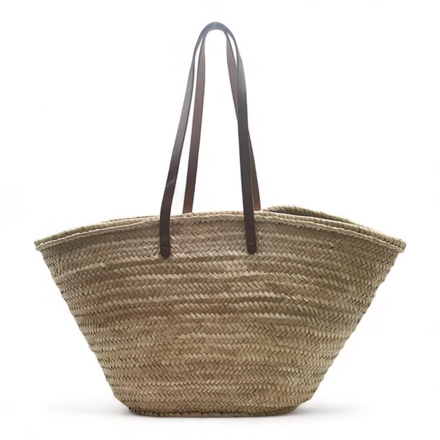 Bolso capazo de playa de palma