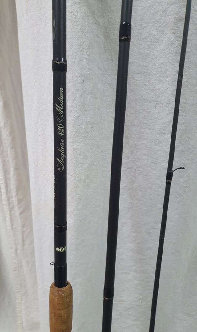 Caña pesca inglesa rive