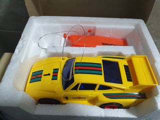 Coche radio control porsche