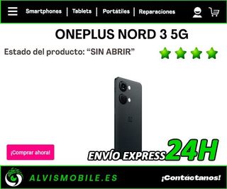 💥Oneplus Nord 3 128GB Verde "Sin abrir"💥