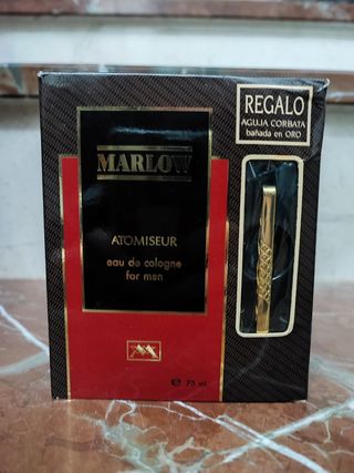 Marlow 75ml. + Aguja Corbata