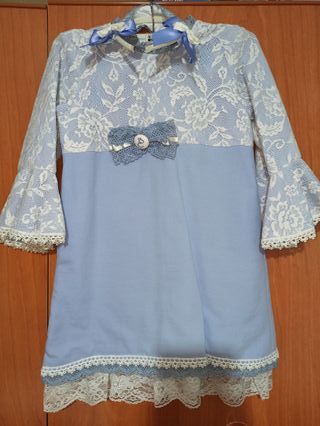 Vestido para bautizo