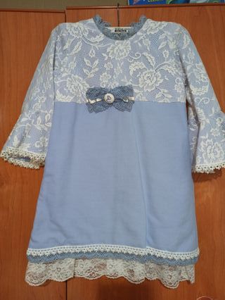 Vestido para bautizo