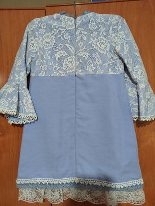 Vestido para bautizo