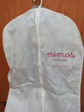 Vestido para bautizo