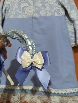 Vestido para bautizo
