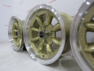 Jantes Ultralite 13 x 7 et 10 4x101,6 Gold
