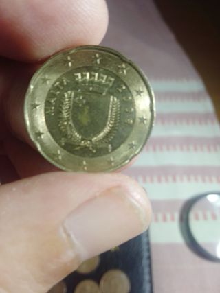 Lote 3 Monedas Malta 2008