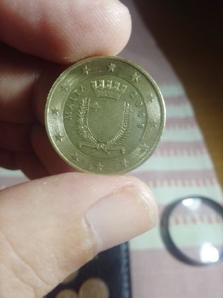 Lote 3 Monedas Malta 2008
