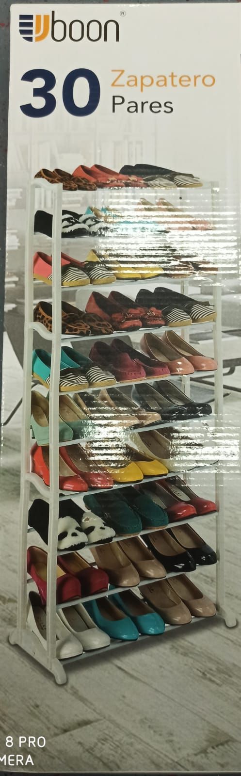 Zapatero Boon 30 pares