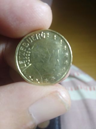 Moneda 10 céntimos Luxemburgo 2009