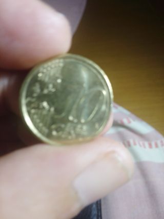 Moneda 10 céntimos Luxemburgo 2009