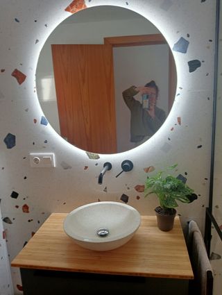 Baldosas imitación terrazo preciosas