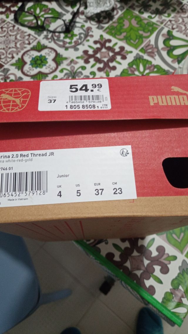 Scarpe da ginnastica