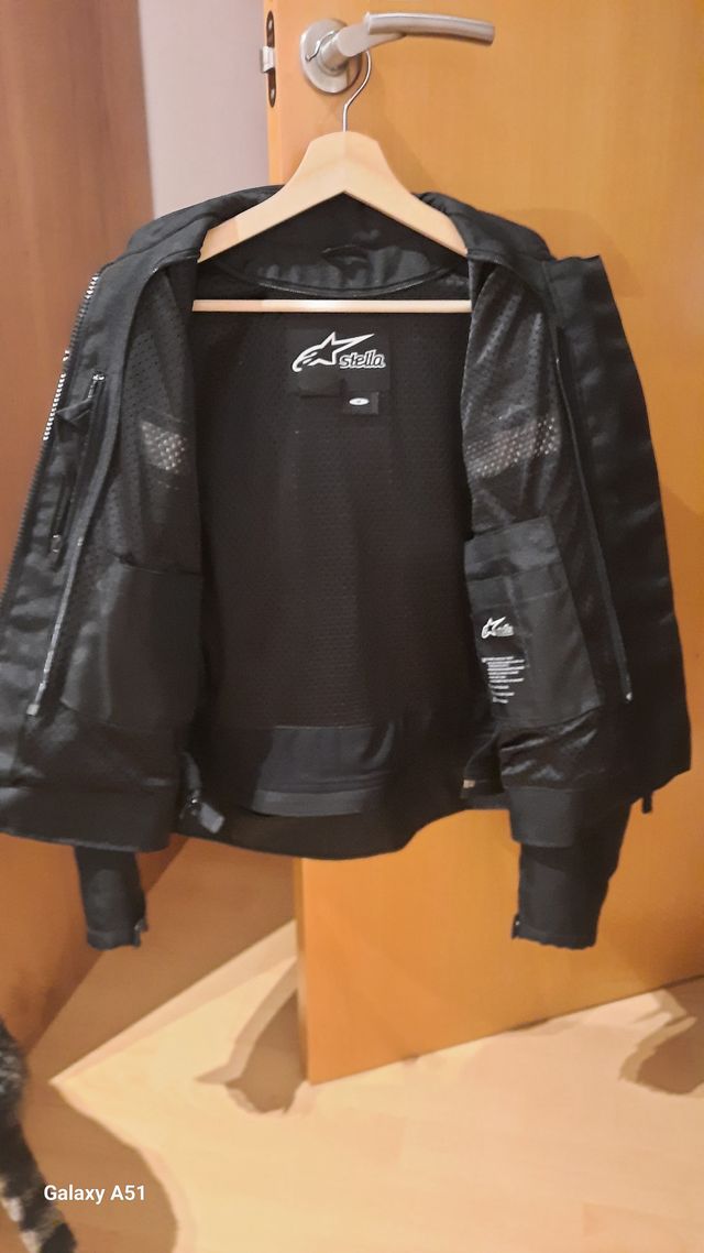 Chaqueta moto mujer Alpinestar
