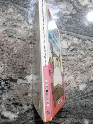 Libro un cuento y diez nanas para leer la cama