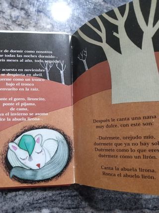 Libro un cuento y diez nanas para leer la cama