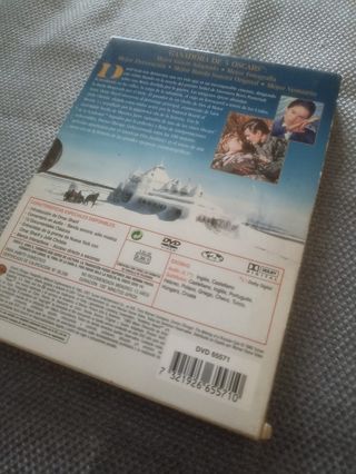 Película DVD Doctor Zhivago
