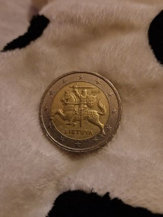 2€ lietuva 2015