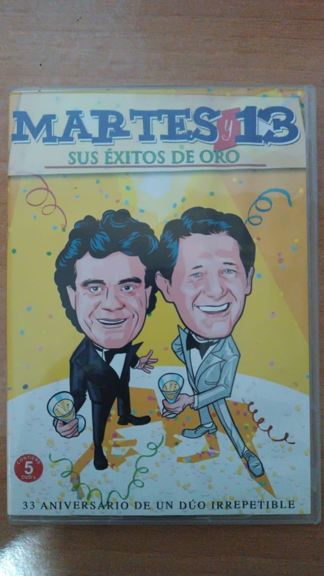 DVD Martes y 13
