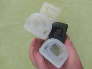 4 fundas de silicona para mandos Wii 