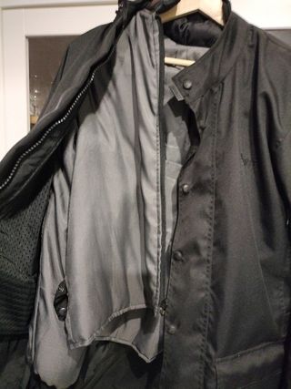 Chaqueta moto
