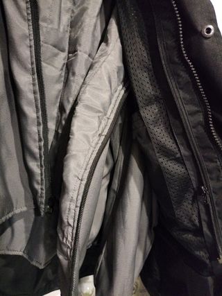 Chaqueta moto