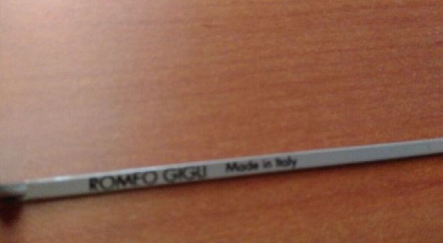 OCCHIALI MONTATURA ROMEO GIGLI VINTAGE INTROVABILI