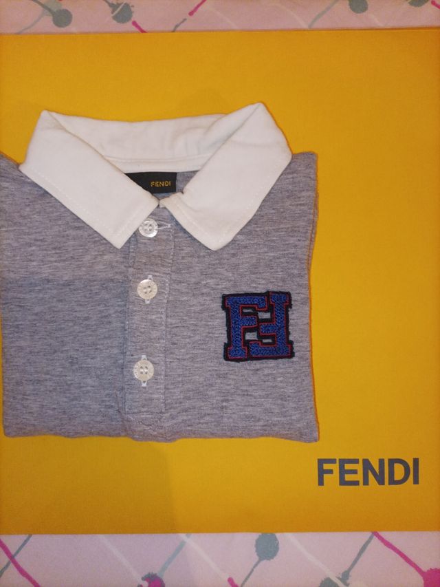 Polo bimbo Fendi