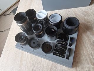 Oculares telescopio