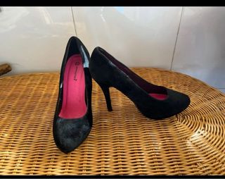 Zapato terciopelo